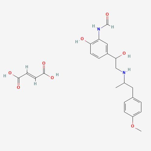 169375-55-7 Formoterol Fumarate chemical structure
