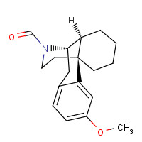 28973-48-0 N-Formyl Dextromethorphan chemical structure