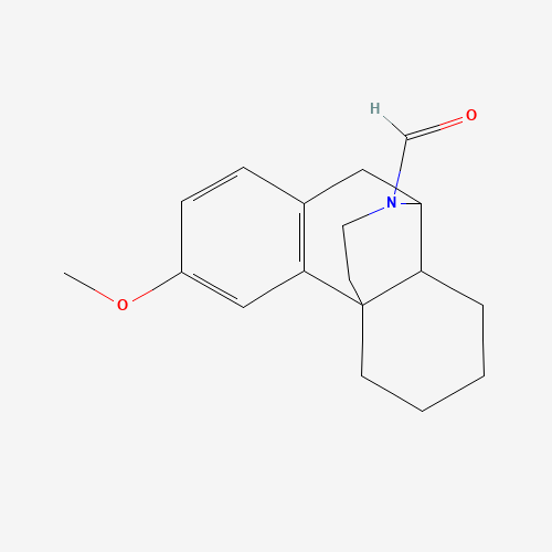28973-48-0 N-Formyl Dextromethorphan chemical structure