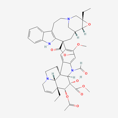54022-49-0 N-Formyl Leurosine (Vincristine Impurity G) chemical structure