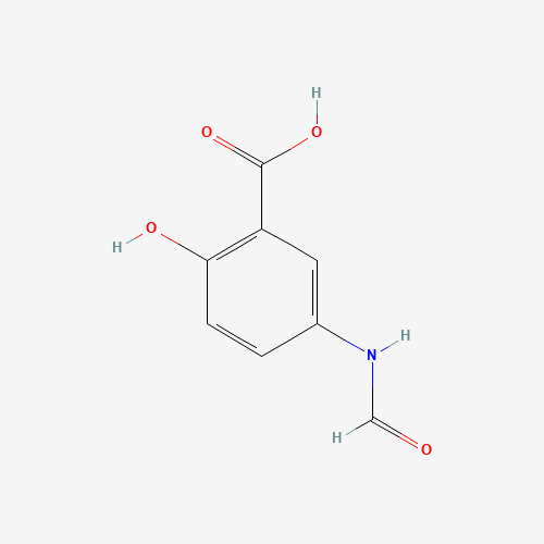 104786-99-4 N-Formyl Mesalazine chemical structure