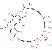 13292-22-3 3-Formyl Rifamycin chemical structure