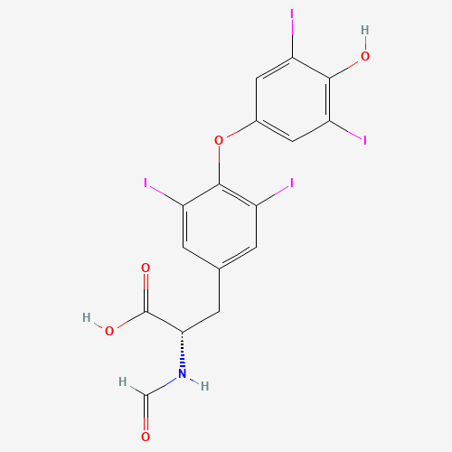671235-41-9 N-Formyl Thyroxine chemical structure