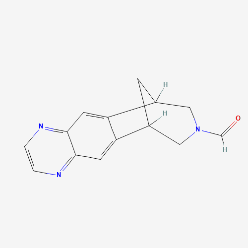 796865-82-2 N-Formyl Varenicline chemical structure
