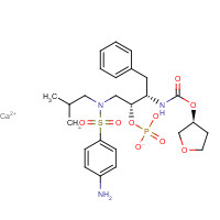 226700-81-8 Fosamprenavir Calcium Salt chemical structure