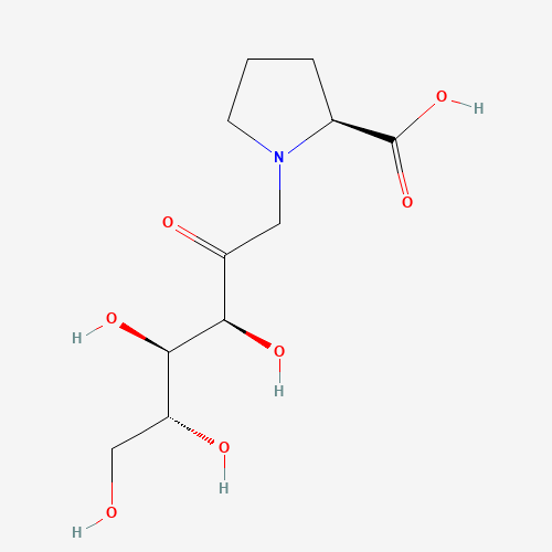 29118-61-4 Fructose-proline (mixture of diastereomers) chemical structure