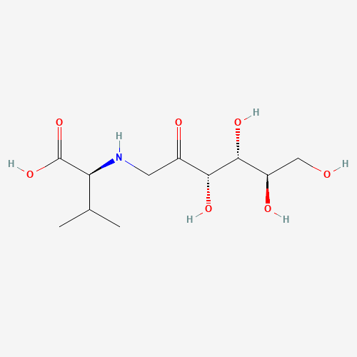10003-64-2 Fructose Valine (mixture of diastereomers) chemical structure