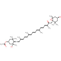 3351-86-8 Fucoxanthin chemical structure