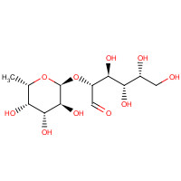 24656-24-4 2-O-a-L-Fucopyranosyl-D-galactose chemical structure