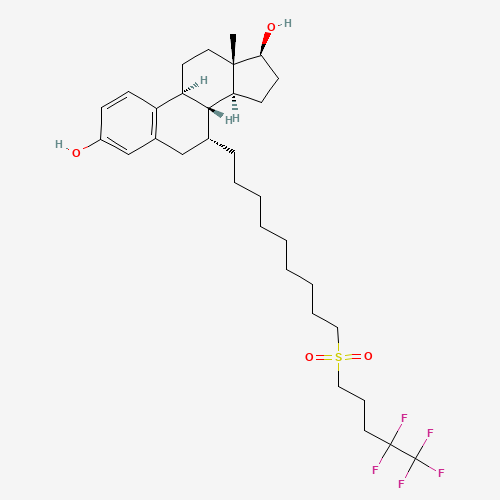 98008-06-1 Fulvestrant 9-Sulfone chemical structure