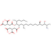 116355-84-1 Fumonisin B2 chemical structure