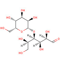13117-26-5 4-O-(a-D-Galactopyranosyl)-D-galactose chemical structure