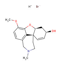 1953-04-4 Galanthamine Hydrobromide chemical structure