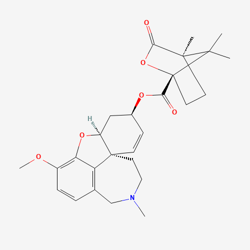1025881-27-9 (-)-Galanthaminyl (-)-Camphanate chemical structure
