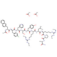 129311-55-3 Ganirelix Acetate chemical structure