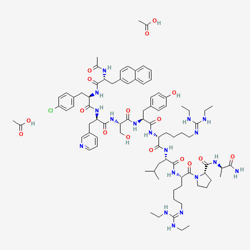 129311-55-3 Ganirelix Acetate chemical structure
