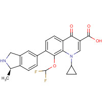 194804-75-6 Garenoxacin chemical structure