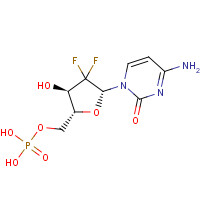 116371-67-6 Gemcitabine Monophosphate Formate Salt chemical structure