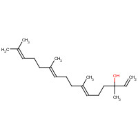 1113-21-9 Geranyl Linalool chemical structure