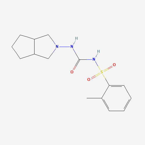 1076198-18-9 ortho Gliclazide chemical structure