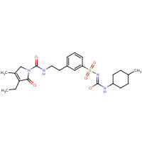 791104-62-6 meta-Glimepiride Impurity chemical structure
