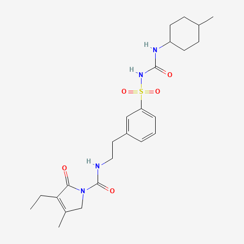 791104-62-6 meta-Glimepiride Impurity chemical structure