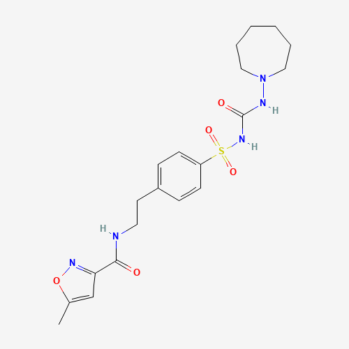 25046-79-1 Glisoxepid chemical structure