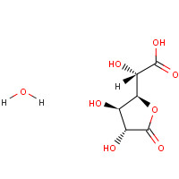 61278-30-6 D-Glucaro-1,4-lactone Monohydrate chemical structure