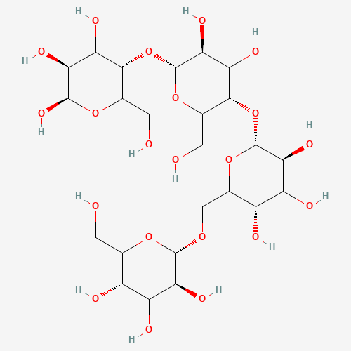 34336-93-1 6-a-D-Glucopyranosyl Maltotriose chemical structure