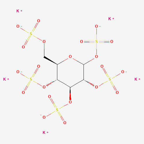 359435-44-2 Glucose Pentasulfate, Potassium Salt, Technical Grade chemical structure