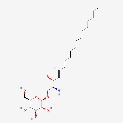 52050-17-6 Glucosyl-C18-sphingosine chemical structure