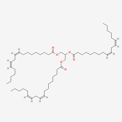 537-40-6 Glycerol Trilinoleate chemical structure