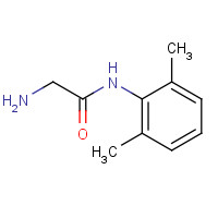 18865-38-8 Glycinexylidide chemical structure