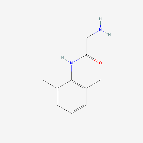 18865-38-8 Glycinexylidide chemical structure