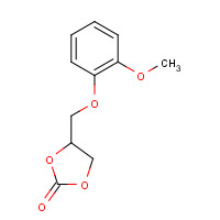 2049-21-0 rac Guaifenesin Cyclic Carbonate chemical structure