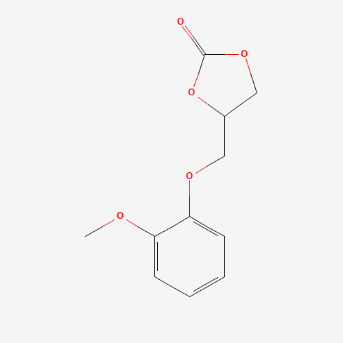 2049-21-0 rac Guaifenesin Cyclic Carbonate chemical structure