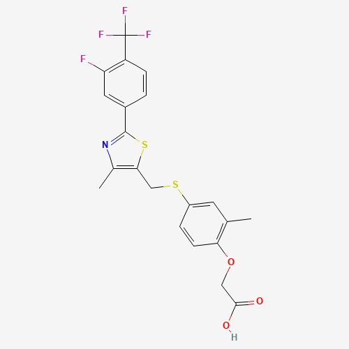317318-84-6 GW0742 chemical structure