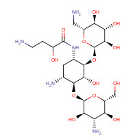 50725-24-1 3-HABA Kanamycin A chemical structure