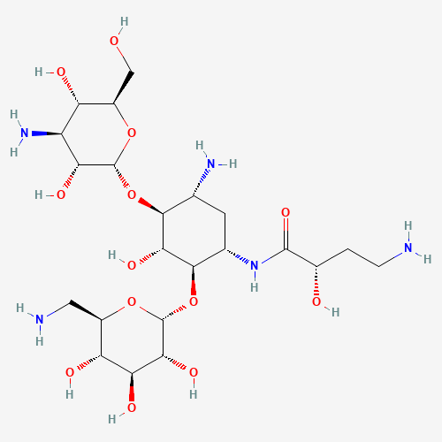 50725-24-1 3-HABA Kanamycin A chemical structure