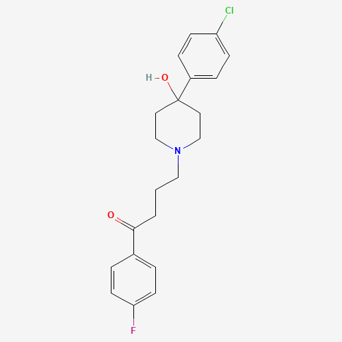 52-86-8 Haloperidol chemical structure