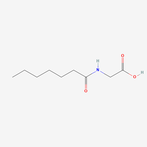 23783-23-5 N-Heptanoylglycine chemical structure