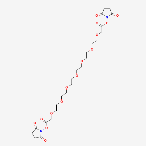 211746-85-9 Heptaoxatricosanedioic Acid Bis(N-Hydroxysuccinimide) Ester chemical structure