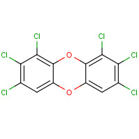 19408-74-3 1,2,3,7,8,9-Hexachlorodibenzodioxin chemical structure
