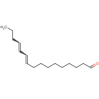 69977-24-8 (E,E)-10,12-HEXADECADIENAL chemical structure