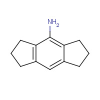 63089-56-5 1,2,3,5,6,7-Hexahydro-S-5-indacen-4yl-amine chemical structure