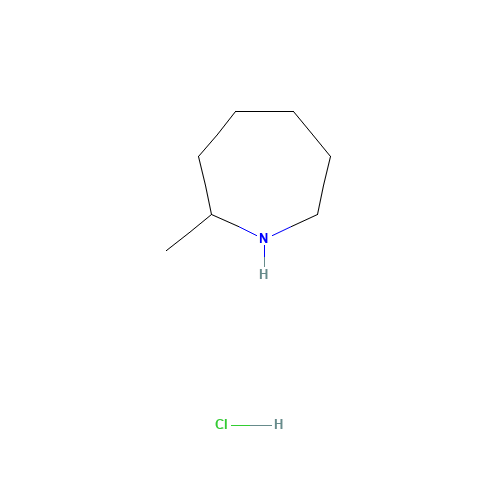 30796-90-8 Hexahydro-2-methyl-1H-azepine Hydrochloride chemical structure