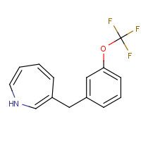 1158747-82-0 Hexahydro-3-[[3-(trifluoromethoxy)phenyl]methyl]-1H-azepine chemical structure