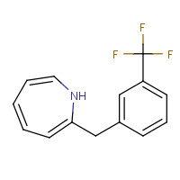 1158757-91-5 Hexahydro-2-[[3-(trifluoromethyl)phenyl]methyl]-1H-azepine chemical structure