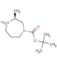 194032-32-1 Hexahydro-2(S)-methyl-4-(t-butoxycarboxyl)-1,4-diazepine chemical structure