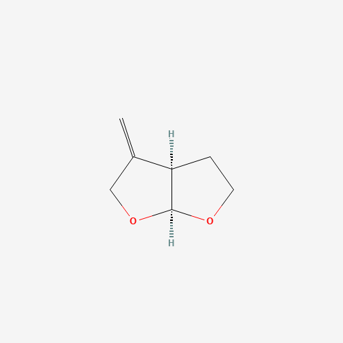 109789-17-5 (+/-)-Hexahydro-3-methylene-cis-furo[2,3-b]furan chemical structure